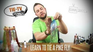Tie TV - Learn How to Tie a Pike Fly - Niklaus Bauer (English Subtitles)