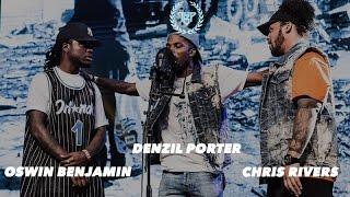 World Emcee - Oswin Benjamin, Chris Rivers, Denzil Porter | 2nd Cypher