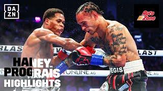 ICONIC PERFORMANCE | Devin Haney vs. Regis Prograis Fight Highlights