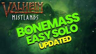 Valheim Mistlands - Updated Solo Bonemass EASY Kill