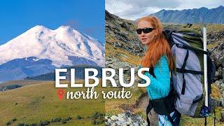 Climbing the highest peak of Russia & Europe | Mt Elbrus by the North route