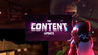 THE NEW CONTENT UPDATE IS INSANE… -Roblox DOORS  