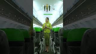 Perbedaan Seragam Flight Attendant Citilink Indonesia