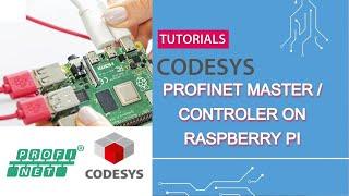 Codesys Profinet Master / Controller on  Raspberry Pi as a PLC | Profinet Implementation in Codesys