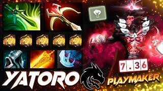 Yatoro Monkey King Playmaker - Dota 2 Pro Gameplay [Watch & Learn]