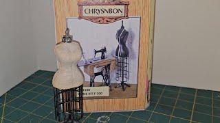 Chrysnbon Dressform 1:12 Dollhouse| Adding Realism! DIY Kit