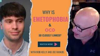 Why is Emetophobia and OCD so closely linked