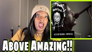 OH WOW!!!..| FIRST TIME HEARING Motörhead - Ace Of Spades REACTION