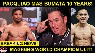 Gibbons TIWALA na magiging World champion ulit si Pacquiao! | LAKAS Kalaban ni Romero Duno!