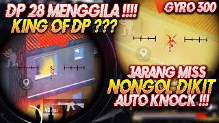 GYRO 300 DP28 MENGGILA !! SUPERNAYR KING OF DP ?? Ryan Prakasha PUBG Mobile