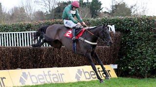 HANDSTANDS impresses in the Esher Novices' Chase