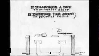 12 Drawings a Day - 12 Dessins par Jour