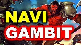 NAVI vs GAMBIT - TI9 CIS QUALIFIER - Group Stage DOTA 2