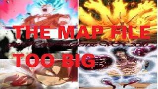 Hướng dẫn fix map 9x hero defense vn - The map file too big