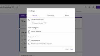 Tips to Help Prevent Cheating in Google Classroom Quizzes