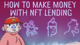 Earn 3% a week with NFT Lending