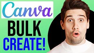 How to BULK CREATE Videos on Canva (2025)