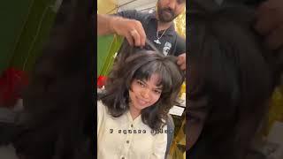 Hair cut ️ #p2salon #effortlesshair #salonquality #hairstyles