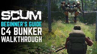 Best loot spots – C4 Bunker | Scum gameplay & beginner guide 2021