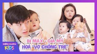 Hai em bé lai khiến Bi Max - Dương Gia Mỹ vừa chăm con vừa mê đắm vì đáng yêu