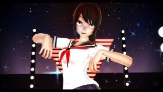 *≡Yandere-Chan≡* Ayano Aishi~ Yandere Simulator【Hit and Run】YS x MMD