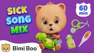 Toddlers Sick Song Mix | Bimi Boo - Kids Songs & Stories for Learning