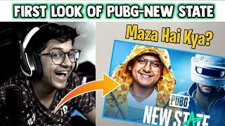 PUBG New State First Look • Mortal Playing PUBG New State ️