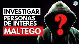 Discover his secret identity  #maltego #OSINT #research