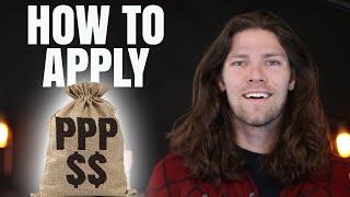 How To Apply PPP [NEW APPLICATION] *Gross income & 2020 returns*