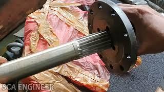 This Name Is Coupling Gears | How To Make Inner Gears And Outer Gears For Coupling Gears