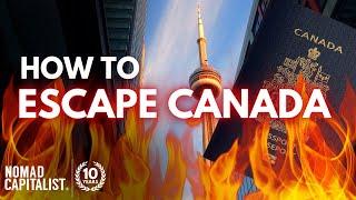 Nine Steps to Escape Canada