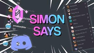 Simon Says in Discord!