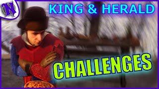 Herald and King Challenge | MEDIEVAL DYNASTY TIPS FOR BEGINNERS