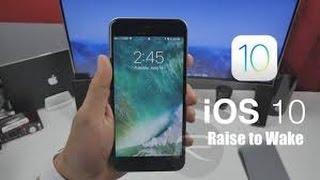 How to Enable Raise to Wake Lock screen Feature in iOS iPhone 7 iPhone 7 plus 6s