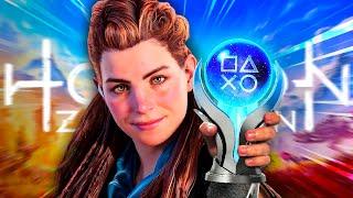 Die Platin von Horizon Zero Dawn sah noch nie so gut aus!