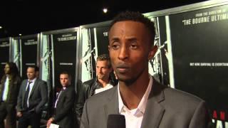 Captain Phillips: Faysal Ahmed Los Angeles Premiere Interview | ScreenSlam