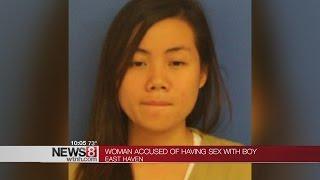 Police: Woman arrested for having sex with 15-year-old boy
