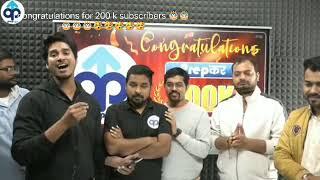 #Prepकर team 200k Subscribers  Nitin Sagar And All Teachers Ne गाया गाना 