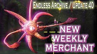 ESO: ENDLESS ARCHIVE / Update 40 - NEW WEEKLY VENDOR (!!!) #eso #endlessarchive  | Tamriel_Tidbits