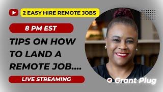 6 Steps To Getting A Remote Job - 2 Easy Hire Remote Jobs