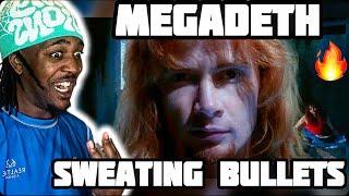 First Time Hearing Megadeth - Sweating Bullets (Official Music Video) REACTION