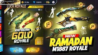 New m1887 skin return event free fire | New Event Free Fire Bangladesh Server | Free Fire New Event