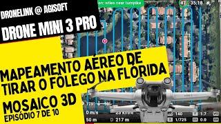 Mapeamento Fotogrametria na Flórida com Mini 3 Pro, Dronelink & Agisoft #drone #photography #mapping