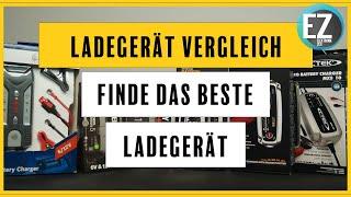 Autobatterie Ladegerät Vergleich - Ist teuer gleich besser? Das beste Batterieladegerät für dich?