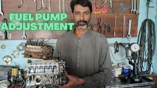 Fuel or Diesel Injection Pump Adjustment | Truck Care TV