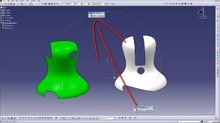 Catia V5 Surface Untrim Tutorial