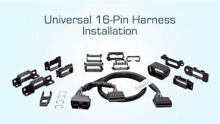 How to Install Geotab's Universal OBD II T-Harness Kit | Vehicle Tracking Device Installation