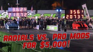 RVW and Pro Mods Race for $5,000! | World Street Nationals XXXI!