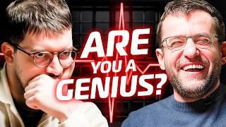 WE CAUGHT THESE TWO CHESS GRANDMASTERS LYING!! | Lie Detector Chess