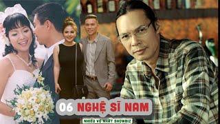 6 NAM NGHỆ SĨ NHIỀU VỢ NHẤT SHOWBIZ